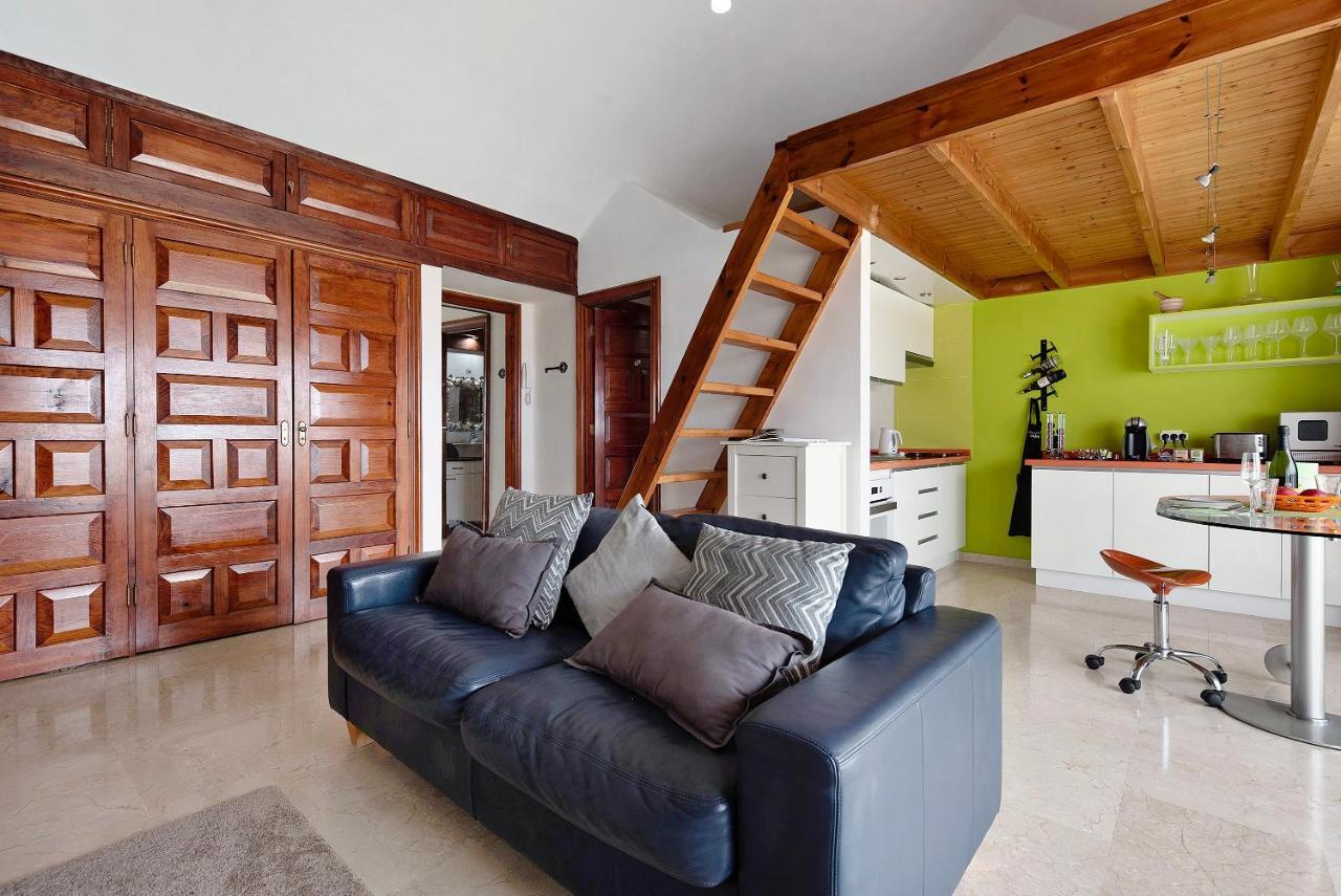 Atico Sunset Loft Terraza Y Piscina Leilighet Puerto de la Cruz  Eksteriør bilde
