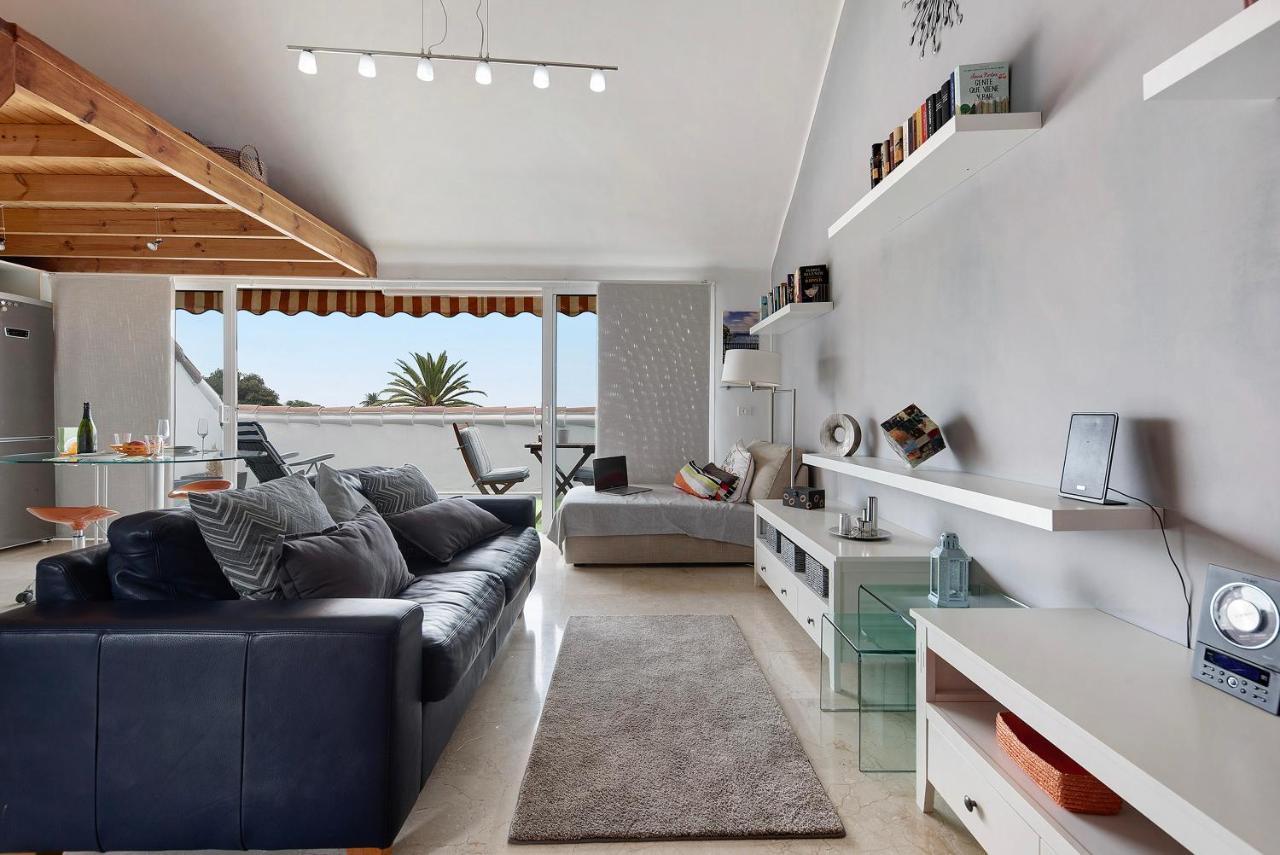 Atico Sunset Loft Terraza Y Piscina Leilighet Puerto de la Cruz  Eksteriør bilde