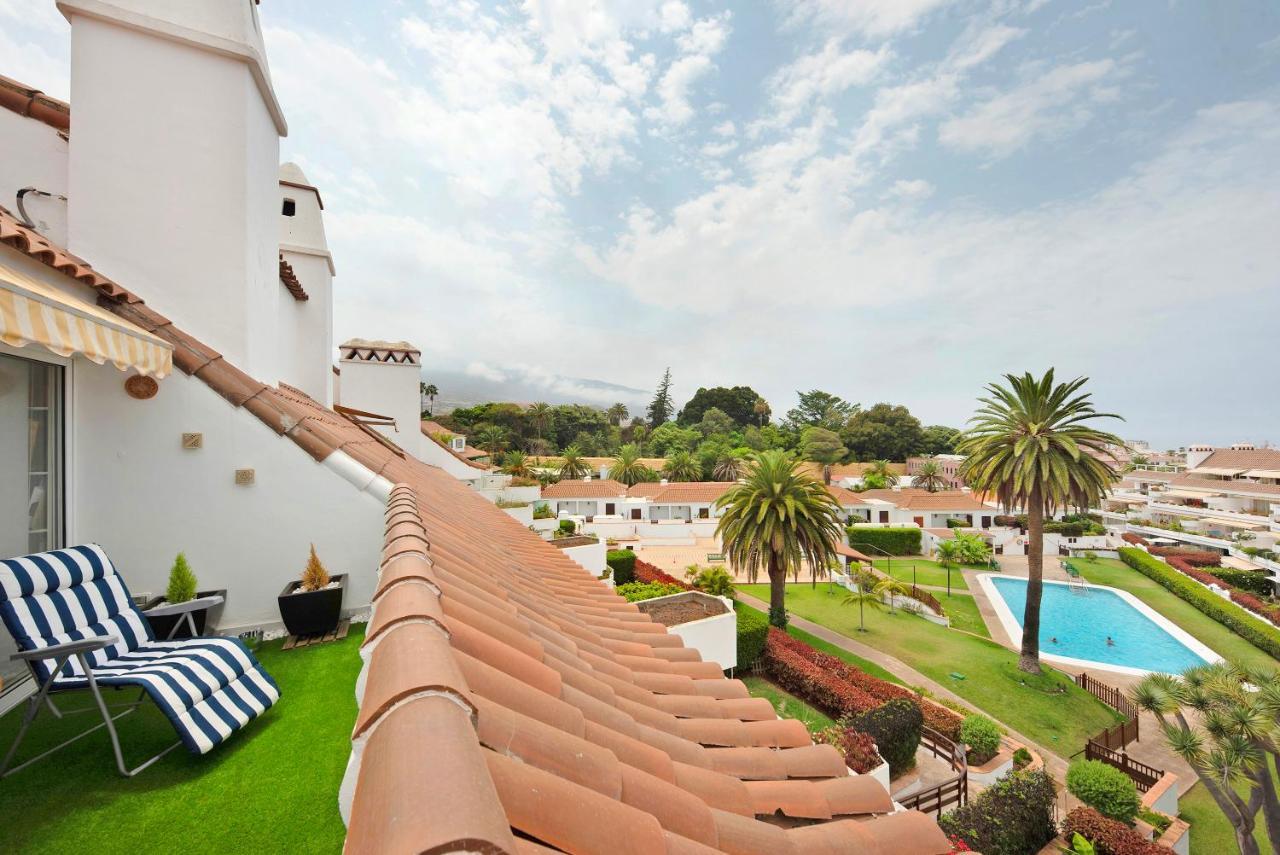 Atico Sunset Loft Terraza Y Piscina Leilighet Puerto de la Cruz  Eksteriør bilde