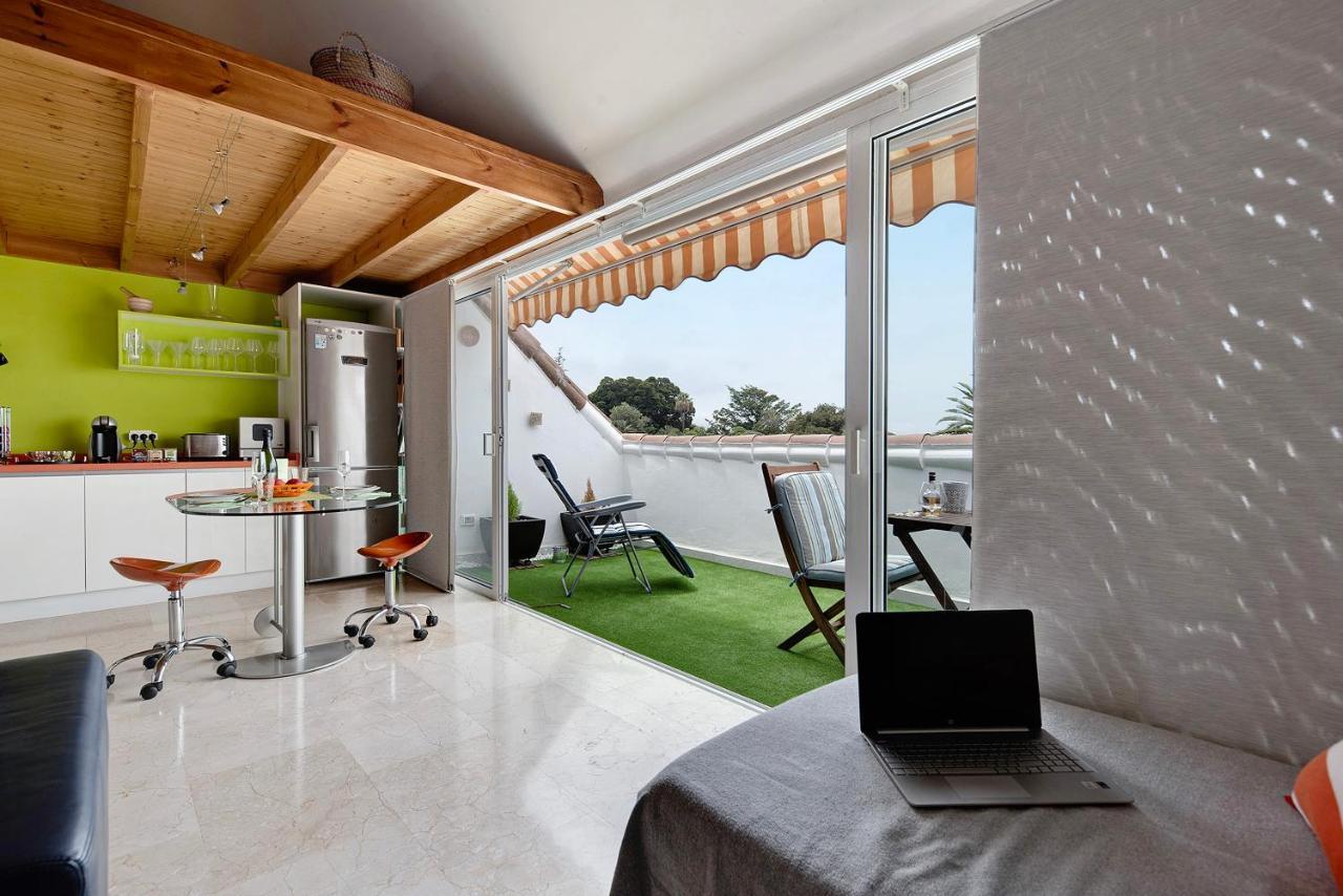 Atico Sunset Loft Terraza Y Piscina Leilighet Puerto de la Cruz  Eksteriør bilde