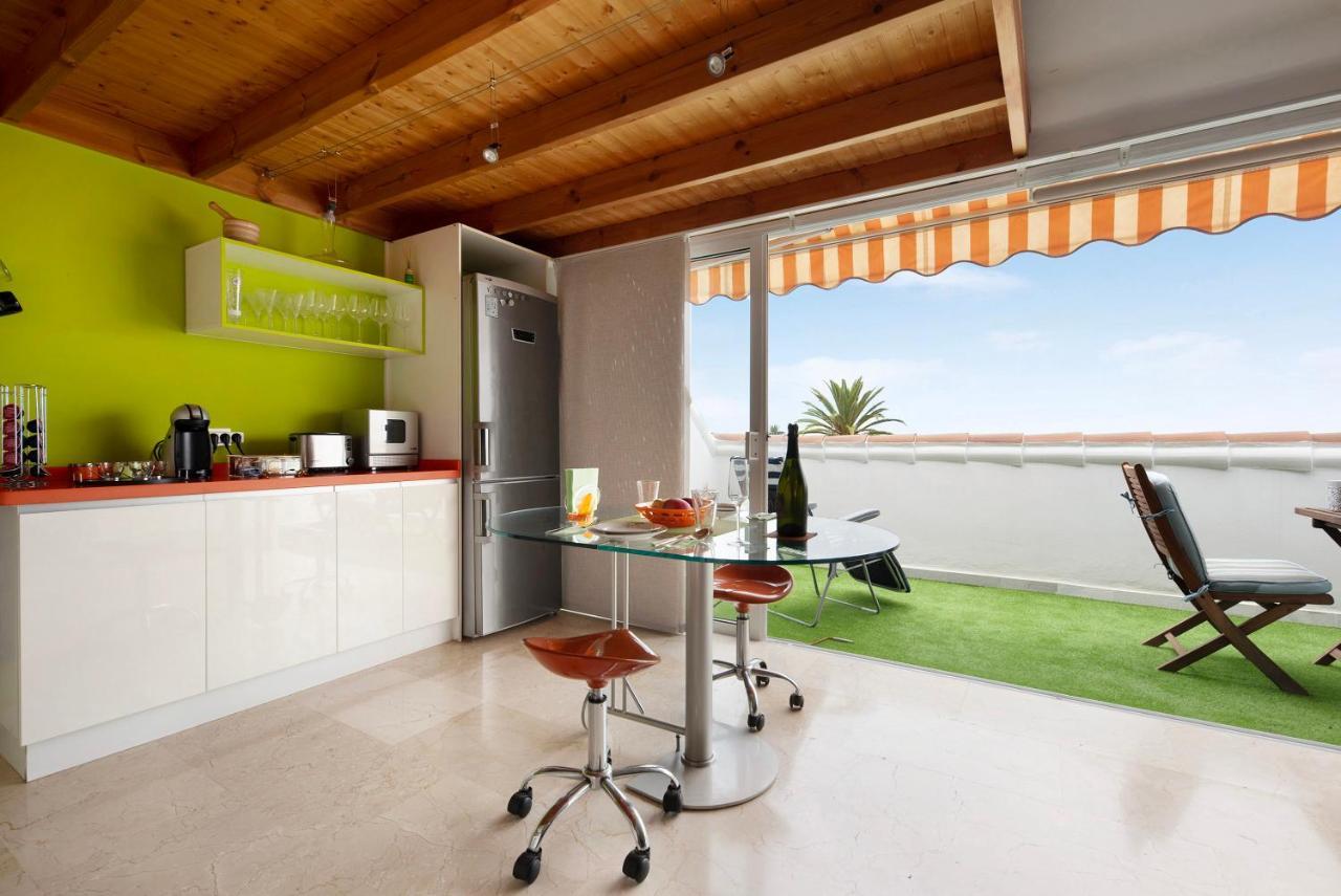 Atico Sunset Loft Terraza Y Piscina Leilighet Puerto de la Cruz  Eksteriør bilde