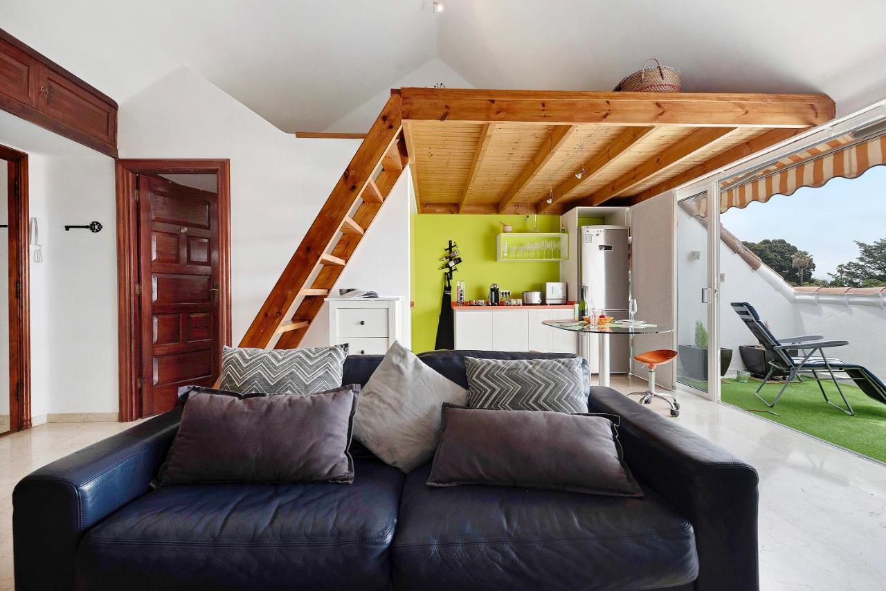 Atico Sunset Loft Terraza Y Piscina Leilighet Puerto de la Cruz  Eksteriør bilde