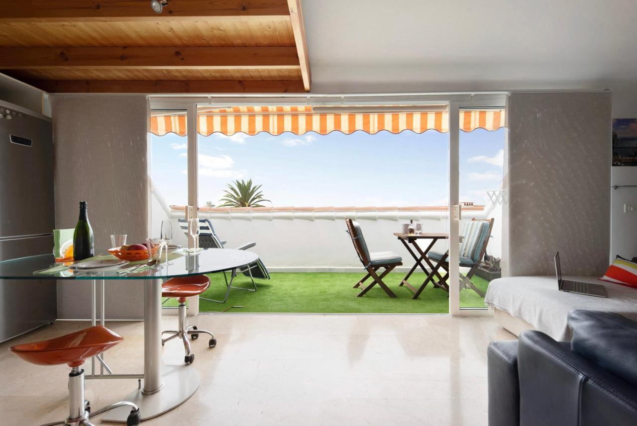 Atico Sunset Loft Terraza Y Piscina Leilighet Puerto de la Cruz  Eksteriør bilde