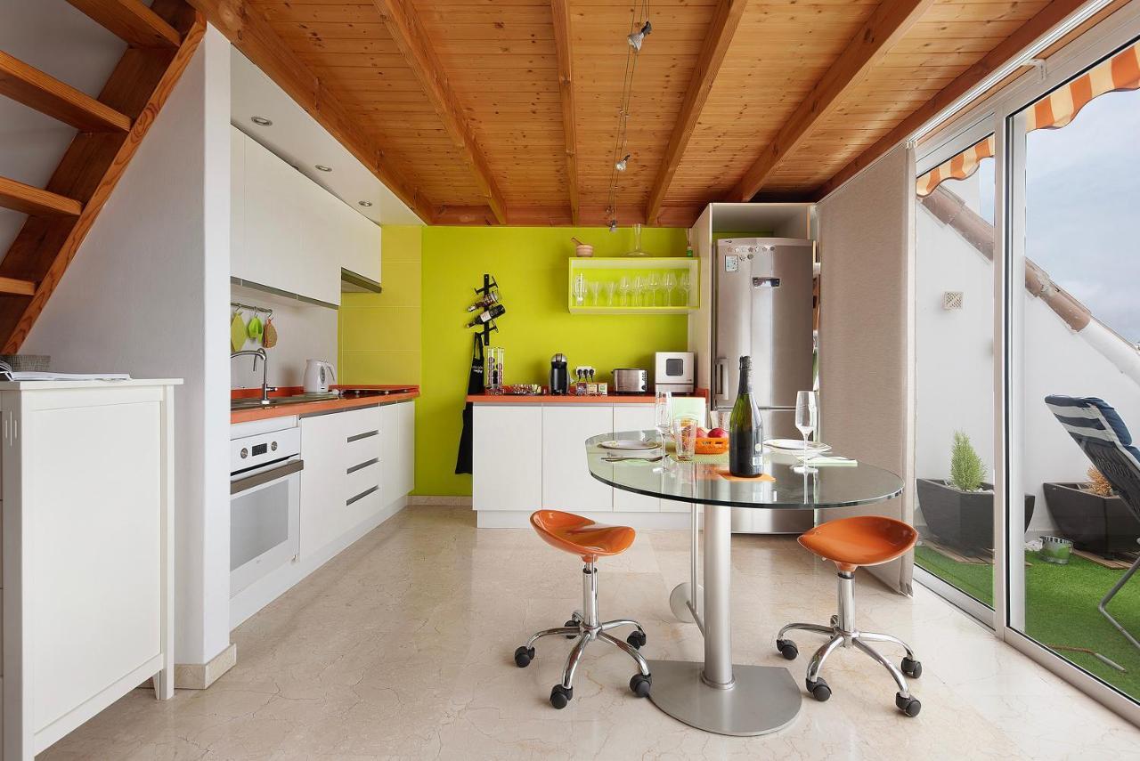 Atico Sunset Loft Terraza Y Piscina Leilighet Puerto de la Cruz  Eksteriør bilde