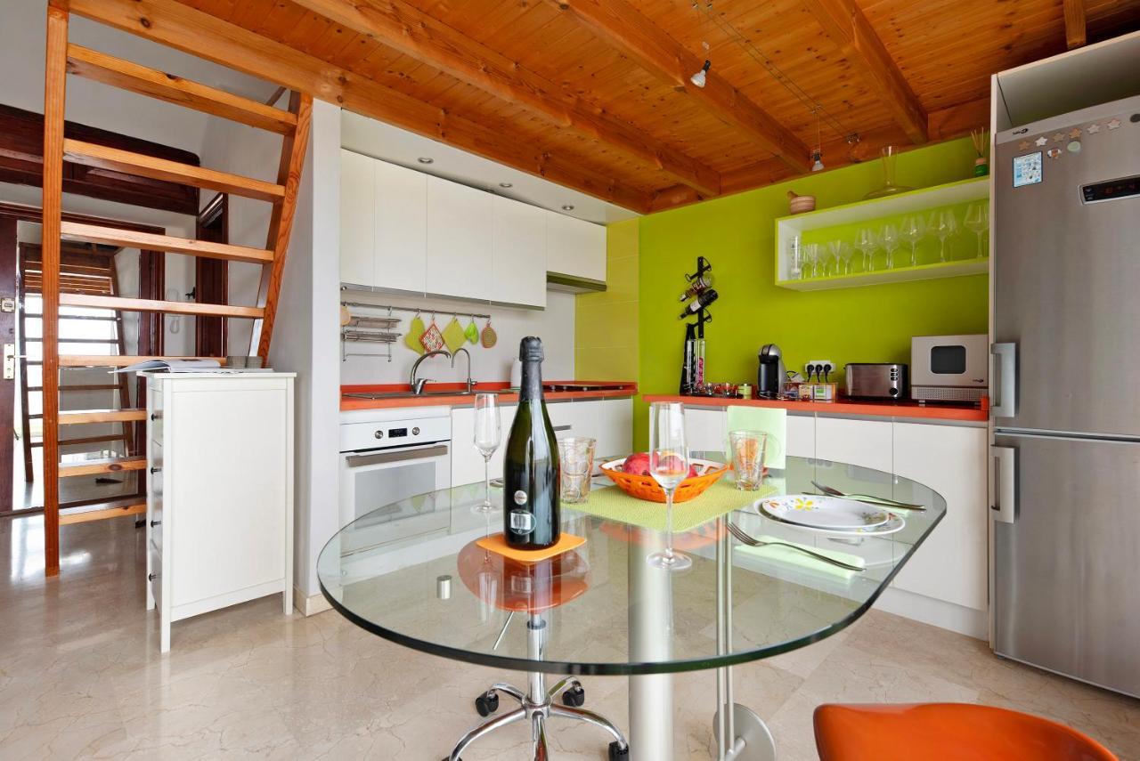 Atico Sunset Loft Terraza Y Piscina Leilighet Puerto de la Cruz  Eksteriør bilde